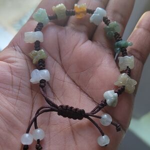 Authentic! Jade Animal Bracelet